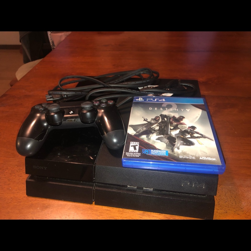 PS4 509 GB console.